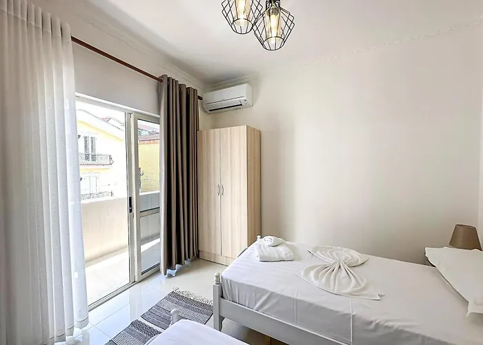 公寓 Turquoise 2br 地拉那