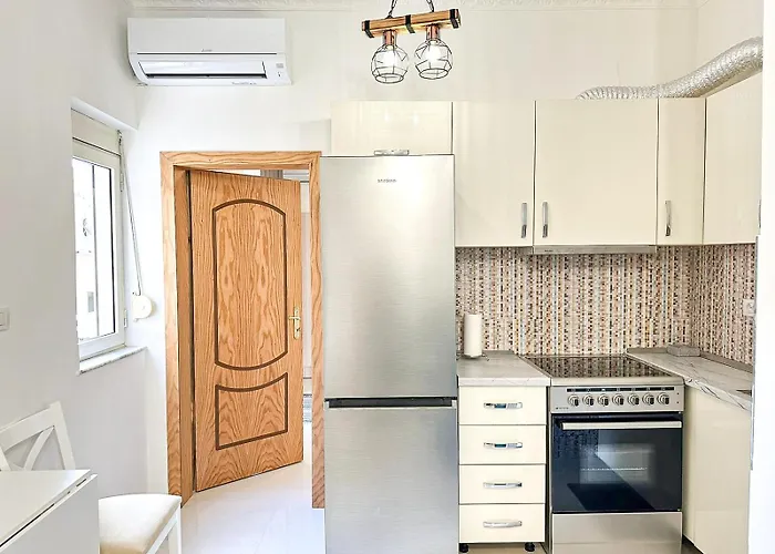 公寓 Turquoise 2br 地拉那